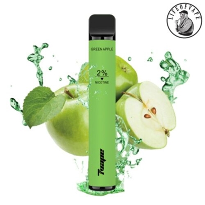 Picture of TUAPE GREEN APPLE 800 PUFFS